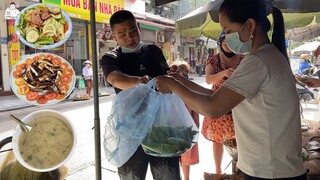 Mực Nướng Sa Tế & Sa Lát Lườn Ngỗng Cực Ngon Cùng 2 Đại Ka