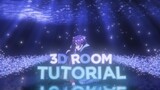 3D ROOM TUTORIAL *like @Wyrux * | After Effects AMV Tutorial (FREE PROJECT FILE)