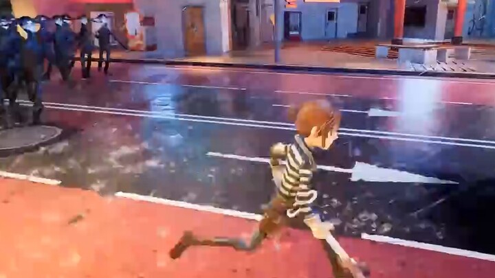 การวิ่งสปีดรันชีวิตเดียวของลูคาในสายฝน [Identity V]