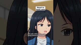 MAHIRU CEMBURU AMANE DI GODA CEWEK ‼️ #animeedit #anime #otonarinotenshi #mahiru