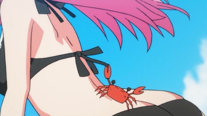 Crab Brother: "Do you know what the consequences of my pulling are?"