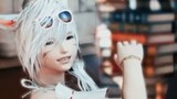 【FF14】When a catgirl patted my ass, and I patted it back....