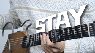 【贝斯吉他】STAY!!搓衣板也能弹?!【贾斯汀比伯】