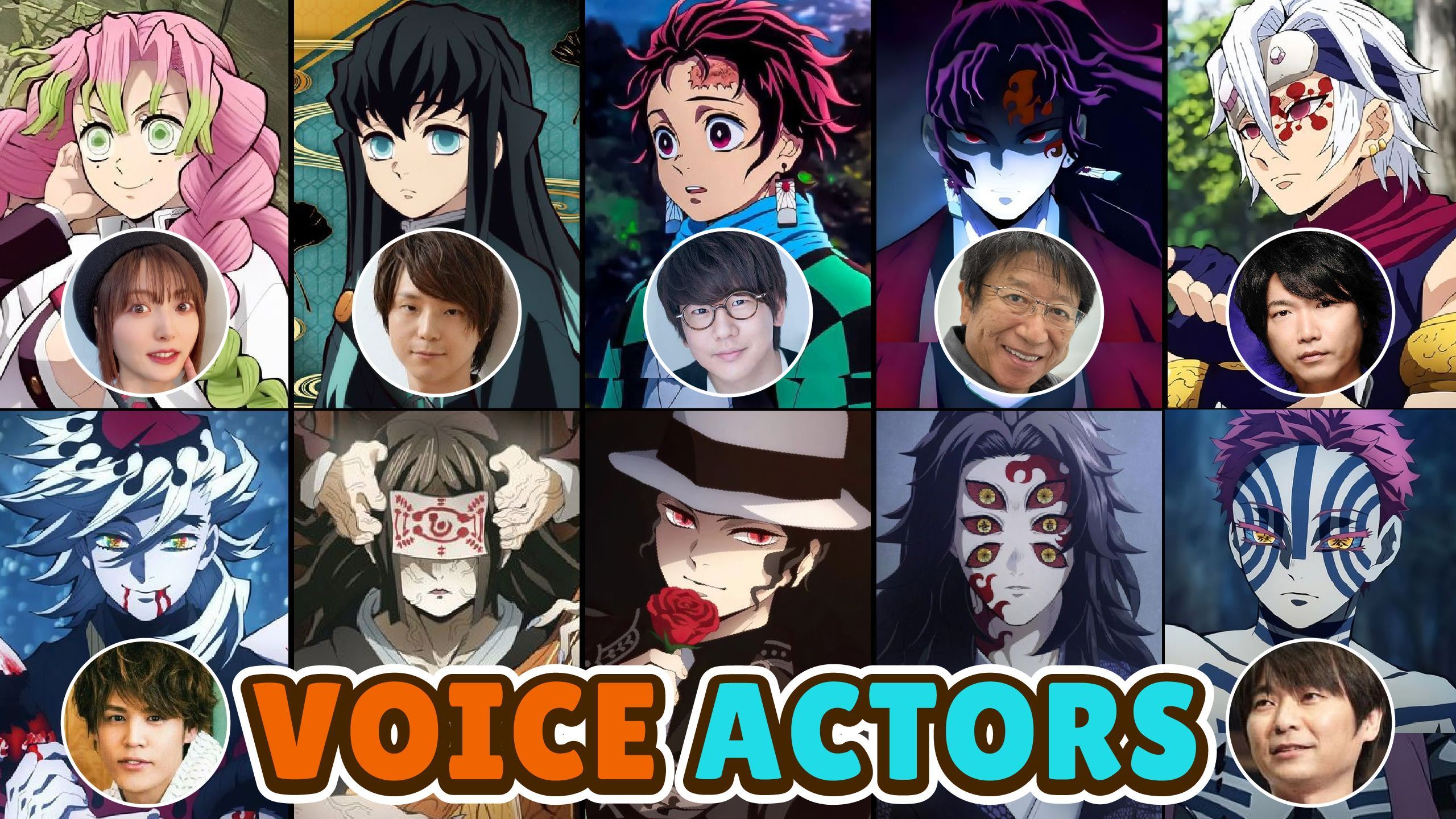 10 Demon Slayer Voice Actors & Where You've Heard Them Before