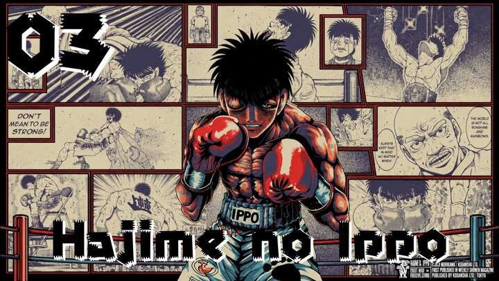 Hajime no Ippo episode 3 sub indo