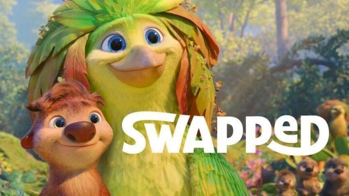 [MOVIE] SWAPPED - Film Animasi Terbaru 2026 - Ada Michael B Jordan Jadi Dubbernya!!!