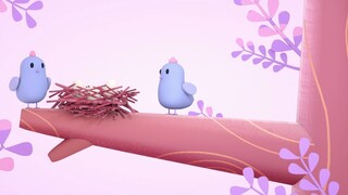 【C4D Animation】Illustration Style 3D Animation Graduation Project