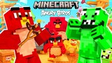 Minecraft Angry Birds DLC Is AWESOME...!