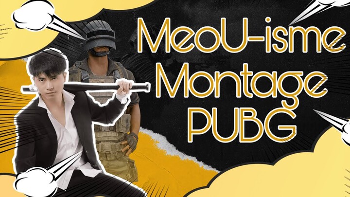 ( Montage PUBG ) MeoU-isme. Tôi đã quay trở lại rồi đây!!!!!