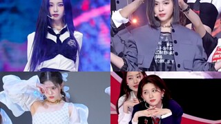 四家五代女团与编舞师版本舞蹈对比｜ITZY AESPA IVE NMIXX