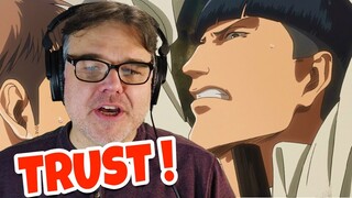 Anime Dad REACTS to Attack On Titan, S3 E4 (Ep 41)