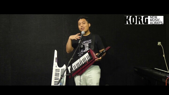 REVIEW RK 100 S2 KORG! #KORG #KEYTAR
