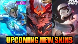 Upcoming New Skins Revealed | August & July Collector Skin & other update | MLBB