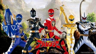 episode 01 Abaranger (Indonesia sub)