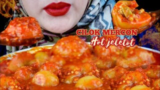 ASMR CILOK MERCON HOT JELETOT || PERUT AUTO MULES🧟‍♀🧟‍♀🧟‍♀|| ASMR INDONESIA