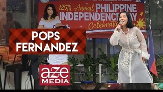 POPS FERNANDEZ sings Pinoy Rock Medley in Carson,  California. #popsfernandez #pinoysinger #azemedia