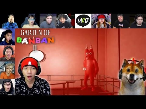 REAKSI GAME BERTEMU MONSTER BANBAN YANG SERAM & MENGERIKAN | Garten Of Banban 2 Indonesia