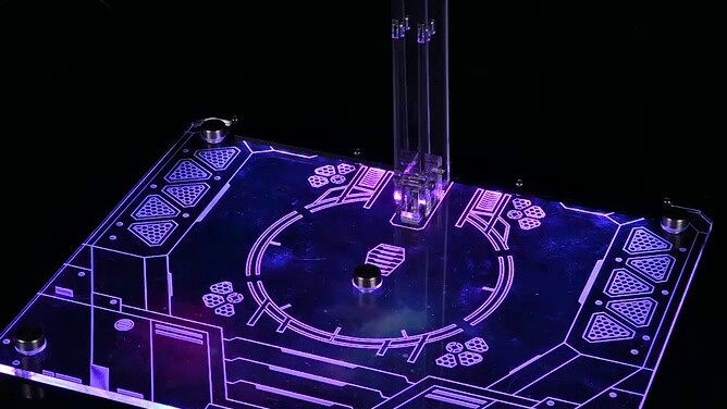 PGU có một bộ xương tinh thần? Thực chất thì đó là một bộ đèn~