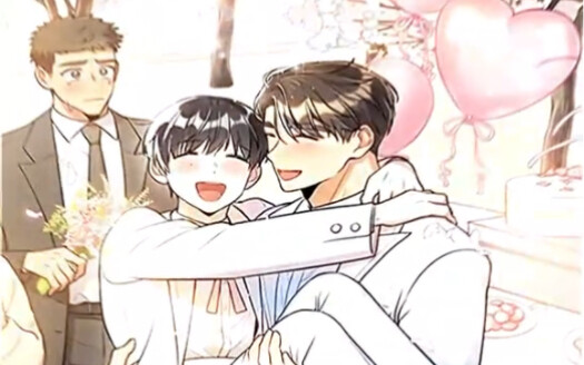 Three people grew up together, two got married, and the remaining one cried