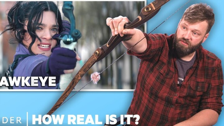 【นำเข้า|ซับไตเติลสองภาษา】เจมส์ หมีกริซลี่ย์ นักยิงธนูตัวพ่อของสหรัฐฯ วิจารณ์ฉากยิงธนูในภาพยนตร์ (แปล