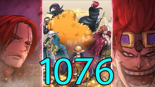 One Piece 1076 Spiegato e Teoria - Shanks L'IMPERATORE più PERICOLOSO - Qual è il SEGRETO DI Elbaf?