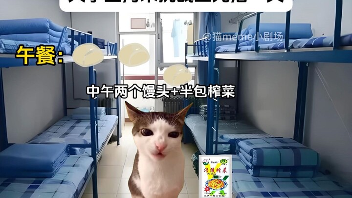 Mahasiswa menantang diri untuk hidup sehari hanya dengan lima yuan di akhir bulan