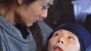 爆哭！！！最动容的一幕，李萍以死明志，华筝跪在郭靖母子身边，郭靖痛哭，虐到心肝疼！！！