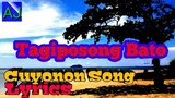 Tagiposong Bato - Palawan Cuyonon song cover with Lyrics