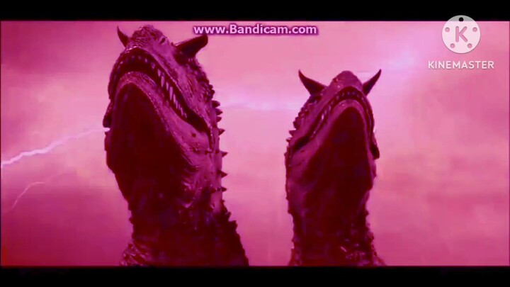 Desverse Fan Made Female Carnotaurus Godzilla Studio Screen Time All Scenes Pack