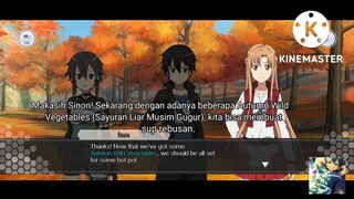 Sword Art Online Integral Factor: Autumn Phantom Mushroom Event Part 3