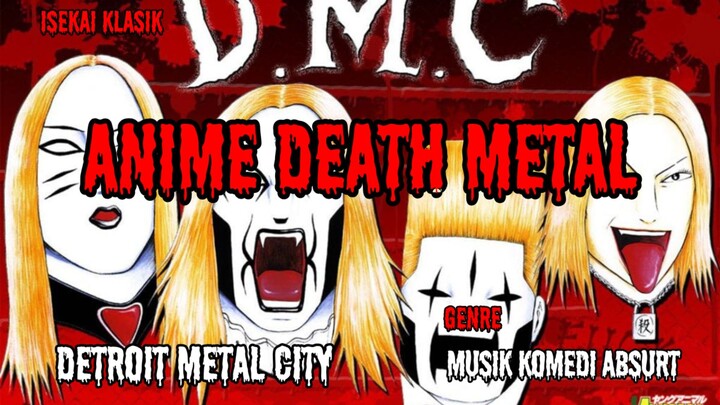 Ketika si CUPU jadi Vokalis Death Metal - DMC