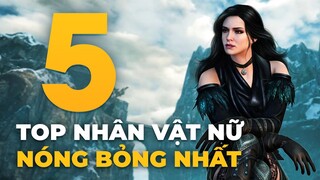 DANH SÁCH NHỮNG BÓNG HỒNG QUYẾN RŨ NHẤT TRONG GAME