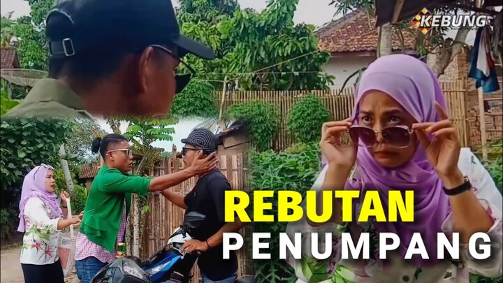 REBUTAN PENUMPANG Comedy kocak