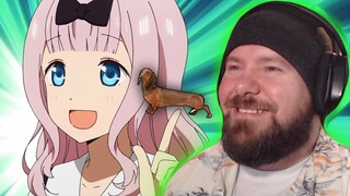 THIS SKIT! LMAO! | Kaguya-sama: Love is War Episode 7 Reaction