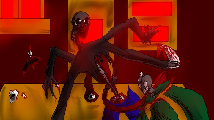 “Muzan telah melakukan kesalahan besar… Ia seharusnya tidak membiarkan monster itu masuk ke Kota Tak