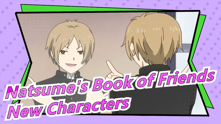 Natsume's Book of Friends|[Madara&Natsume]4-6 Madara&Natsume universe unlocks new characters
