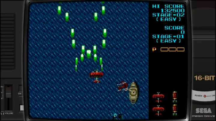 Live Fire Mustang Sega Genesis