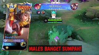 Ketemu Hero Nyusahin Banget! Buat Hardgame!