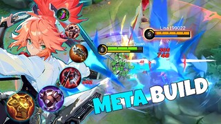 TRYING YASUO'S META BUILD IN RANKED | IS IT REALLY WORKING? - MLBB