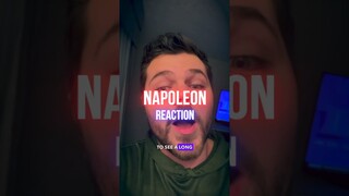 Napoleon FIRST REACTION | Joaquin Phoenix