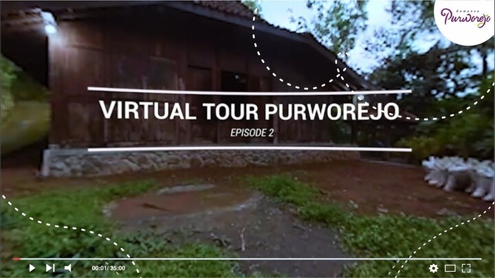 Virtual Tour Purworejo Episode 2 ( 360 Video )