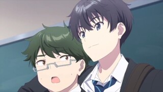 Chitose is in the ramune Bottle Character Hindi dubbed anime episode 2