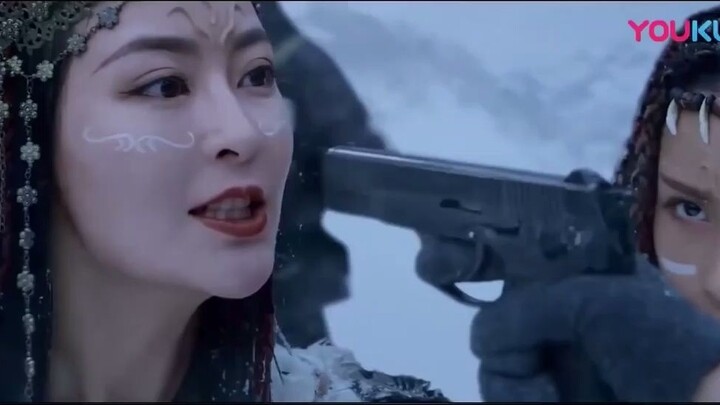 [Phim] Nữ hoàng băng tuyết trúng đạn, hộc máu mà chết