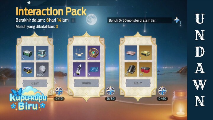 🔵 UNDAWN 🔵 | Event Interaction Pack |