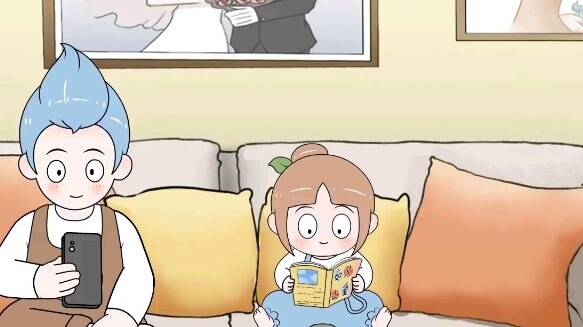 [แอสเพนและออเรนจ์] ปรากฎว่าถ้าเด็กอยู่กับพ่อนานเกินไป มันก็ง่ายสำหรับเขาที่จะเติบโตเป็นคนตลก