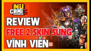 Review Nhận Miễn Phí 2 Skin Súng Free Fire - Đăng Nhập Nhận Quà Cực Chất, OB 25 Sẽ Có Những Gì Mới
