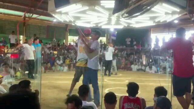 1st fight win @Sta.Lucia SanLuis Cockpit Arena ,Pampanga