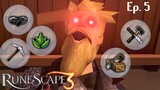 Skilling like a madman | Noob to max (Ep. 5) | Runescape 3