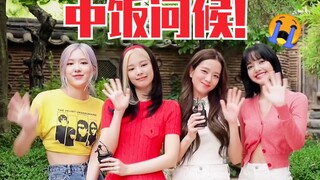 BLACKPINK说中文！送给中饭的问候！还有谁没看过！