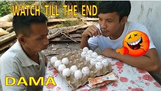 Egg Dama?🤣 game Challenge Part 65🤣100% matatawa kayo nito 🤣 Bemaks tv